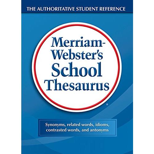 Merriam Webster&apos;s School Thesaurus