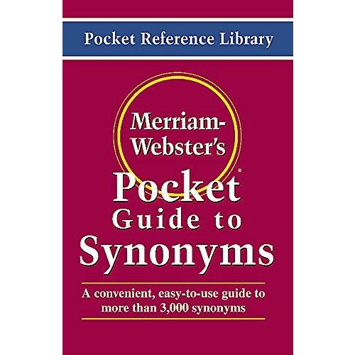 Merriam-Webster&apos;s Pocket Guide to Synonyms (Pocket...
