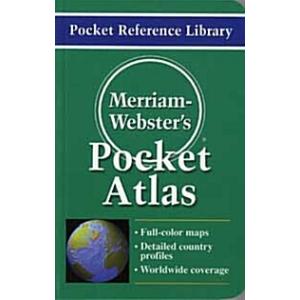 Merriam-Webster&apos;s Pocket Atlas (Pocket Reference L...