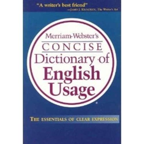 Merriam-Webster&apos;s Concise Dictionary of English Us...