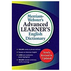 Merriam-webster's Advanced Learner's English Dicti...