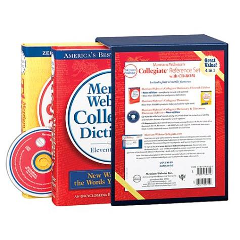 Merriam-Webster&apos;s Collegiate Reference Set