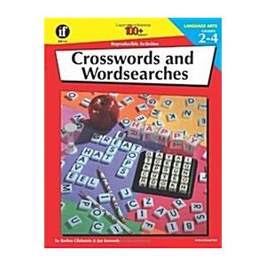 Crosswords and Wordsearches Grades 2-4 (Novelty)