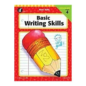 Basic Writing Skills Grade 4 (Paperback)