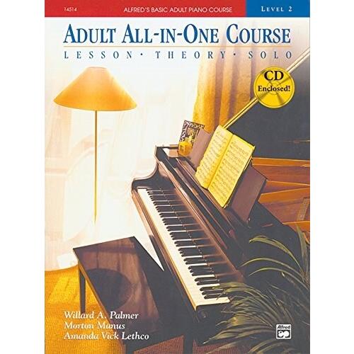 Adult All-In-One Course (Paperback Compact Disc Sp...