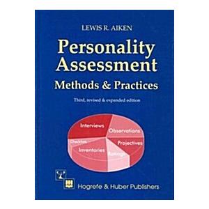 Personality Assessment Methods and Practices (Hard...