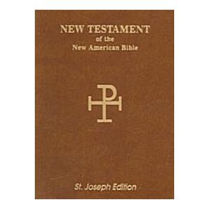 Saint Joseph Vest Pocket New Testament-NCV (Paperb...