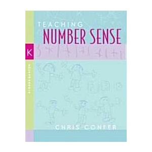Teaching Number Sense Kindergarten (Paperback)