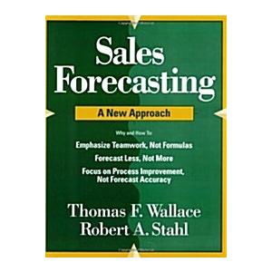 Sales Forecasting: A New Approach (Paperback)