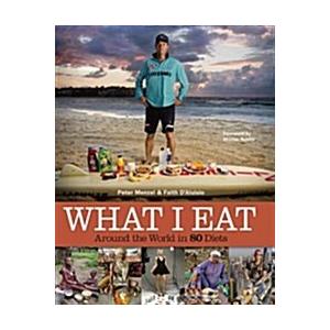 What I Eat: Around the World in 80 Diets (Hardcove...
