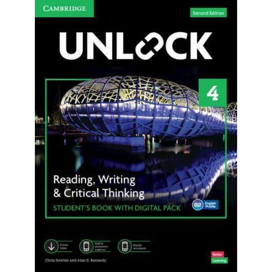 Unlock Level 4 Reading Writing and Critical Thinki...