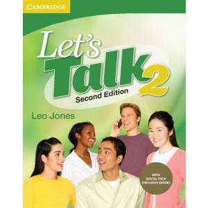 Let's Talk Level 2 Student's Book with Digital Pac...
