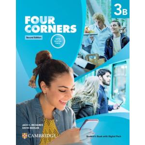 Four Corners Level 3B Student's Book with Digital ...