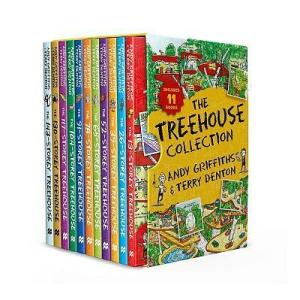 The Treehouse 11-books Set 11-piece box set of the 13-story