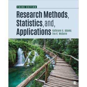 Research Methods Statistics and Applications (Pape...