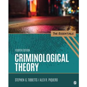 Criminological Theory: The Essentials (Paperback 4...