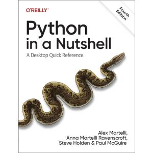 Python in a Nutshell: A Desktop Quick Reference (P...