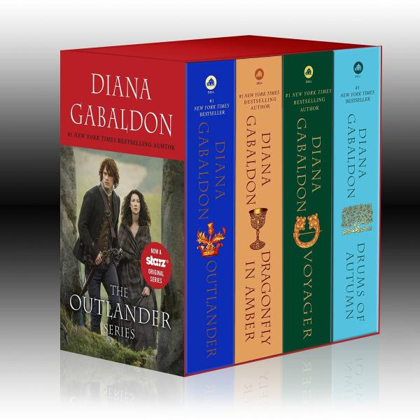 Outlander Boxed Set: Outlander Dragonfly in Amber ...