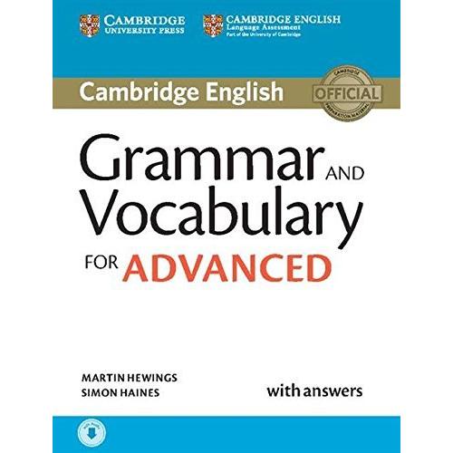 Grammar and Vocabulary for Advanced Book with Answ...