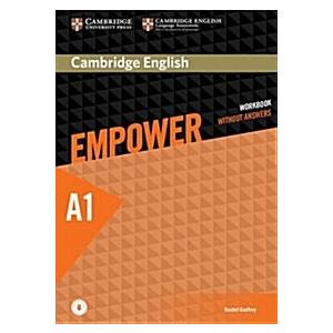 Cambridge English Empower Starter Workbook Without...
