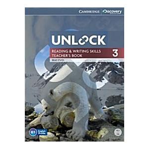 Unlock Level 3 Reading and Writing Skills Teacher'...
