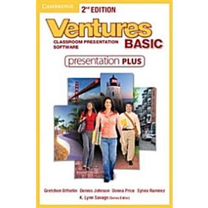 Ventures Basic Presentation Plus (DVD-ROM 2 Revise...