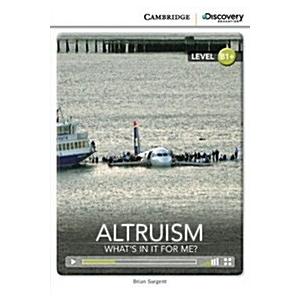 Altruism: What's in it for Me? Intermediate Book w...