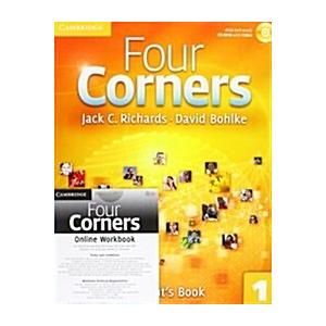 Four Corners Level 1 Student's Book with Self-stud...