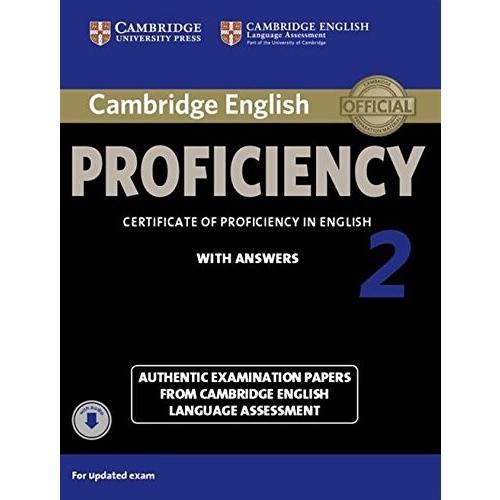 Cambridge English Proficiency 2 Student&apos;s Book wit...