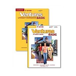 Ventures Basic Literacy Value Pack (Student's Book...