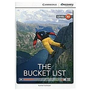 The Bucket List Upper Intermediate Book with Onlin...