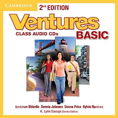 Ventures Basic Class Audio CDs (2) (CD-Audio 2 Rev...