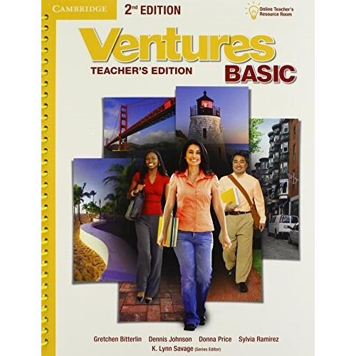 Ventures Basic Teacher's Edition with Assessment A...