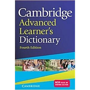 Cambridge Advanced Learner's Dictionary (Paperback...