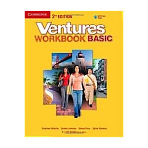 Ventures Basic Workbook with Audio CD (Package 2 R...