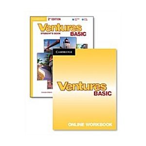 Ventures Basic Digital Value Pack (Student's Book ...