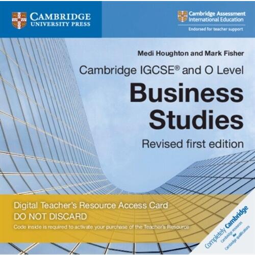 Cambridge IGCSE? and O Level Business Studies Revi...