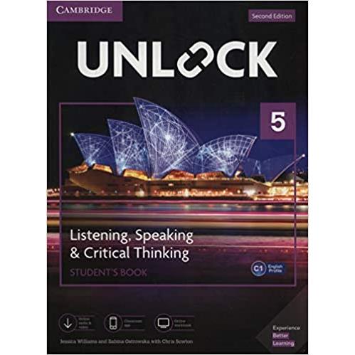 Unlock Level 5 Listening  Speaking &amp; Critical Thin...