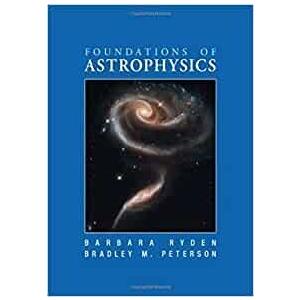 Foundations of Astrophysics (Hardcover)