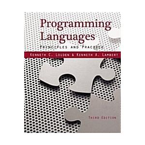 Programming Languages: Principles and Practices (H...