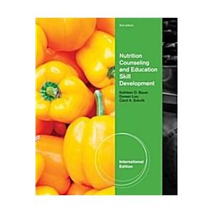 Basic Nutrition Counseling Skill Development (Pape...