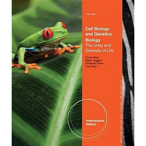 Cell Biology And Genetics (Hardcover)