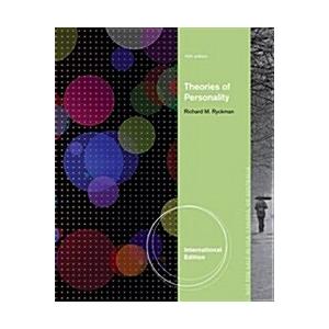 Theories of Personality (Paperback)