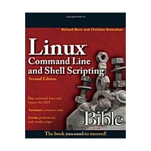 Linux Command Line and Shell Scripting Bible (Pape...