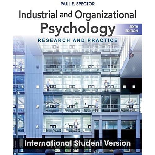 Industrial and Organizational Psychology (Paperbac...