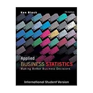 Applied Business Statistics (Paperback)