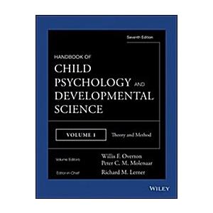 Handbook of Child Psychology and Developmental Sci...