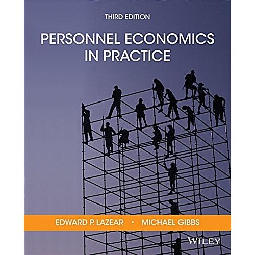 Personnel Economics in Practice (Paperback 3 Revis...