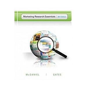 Marketing Research Essentials (Paperback 8)
