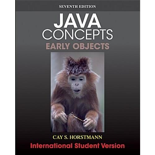 Java Concepts (Paperback 7 I.S.ed)